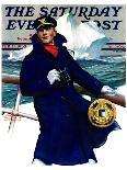 "Storm at Sea," Saturday Evening Post Cover, November 6, 1926-Edgar Franklin Wittmack-Giclee Print