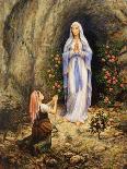Our Lady of Lourdes-Edgar Jerins-Giclee Print