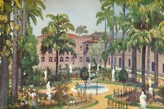 'South Suburban Rio de Janeiro - Ipanema', 1914-Edgar L Pattison-Mounted Giclee Print