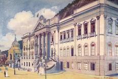 'The Itamaraty Palace - the Downing Street of Brazil', 1914-Edgar L Pattison-Framed Giclee Print