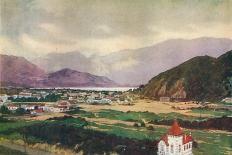 'Ministry of Agriculture, Industry and Commerce, Praia Vermelha', 1914-Edgar L Pattison-Framed Giclee Print