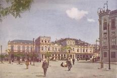 'The Itamaraty Palace - the Downing Street of Brazil', 1914-Edgar L Pattison-Framed Giclee Print