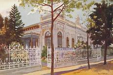 'The Itamaraty Palace - the Downing Street of Brazil', 1914-Edgar L Pattison-Giclee Print