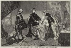 The Execution of Montrose, at Edinburgh, 1650-Edgar Melville Ward-Giclee Print