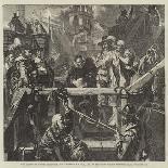The Execution of Montrose, at Edinburgh, 1650-Edgar Melville Ward-Framed Giclee Print