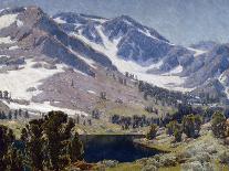 Mountain Lake Sierras-Edgar Payne-Framed Art Print
