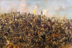 Custer's Last Stand by Edgar Samuel Paxson, 1899-Edgar Samuel Paxson-Framed Giclee Print