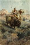 Custer's Last Stand by Edgar Samuel Paxson, 1899-Edgar Samuel Paxson-Giclee Print