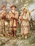 Custer's Last Stand by Edgar Samuel Paxson, 1899-Edgar Samuel Paxson-Framed Giclee Print