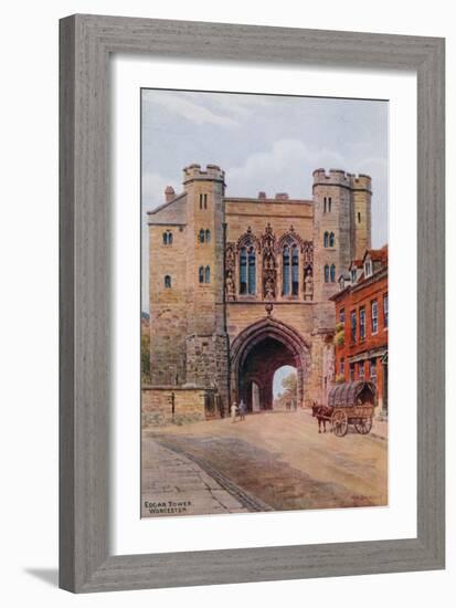 Edgar Tower, Worcester-Alfred Robert Quinton-Framed Giclee Print