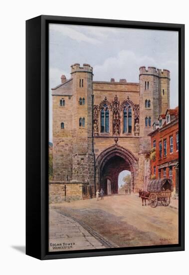 Edgar Tower, Worcester-Alfred Robert Quinton-Framed Premier Image Canvas