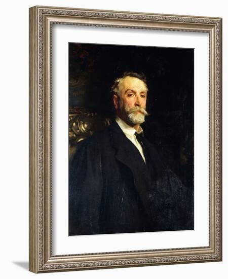 Edgar Vincent, Viscount d'Abernon, G.C.M.G., 1906-John Singer Sargent-Framed Giclee Print