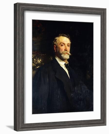 Edgar Vincent, Viscount d'Abernon, G.C.M.G., 1906-John Singer Sargent-Framed Giclee Print