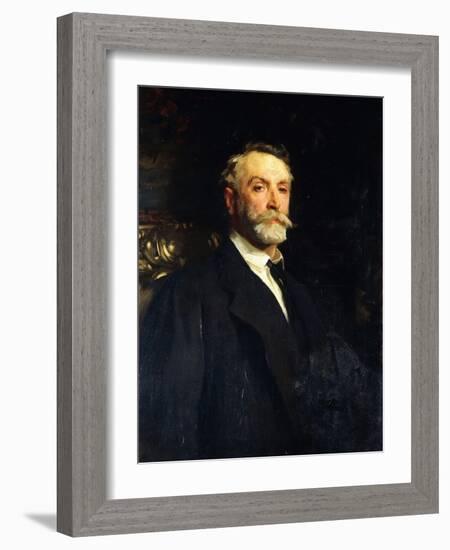 Edgar Vincent, Viscount d'Abernon, G.C.M.G., 1906-John Singer Sargent-Framed Giclee Print