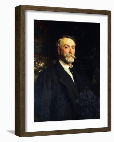 Edgar Vincent, Viscount d'Abernon, G.C.M.G., 1906-John Singer Sargent-Framed Giclee Print