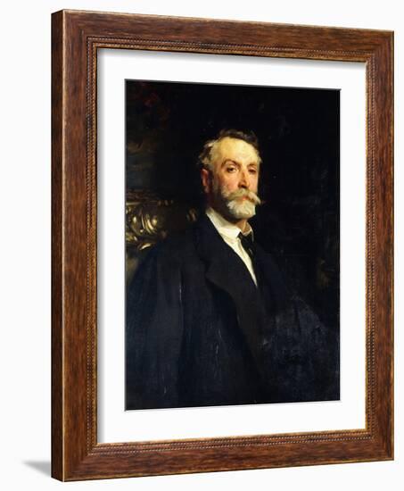 Edgar Vincent, Viscount d'Abernon, G.C.M.G., 1906-John Singer Sargent-Framed Giclee Print