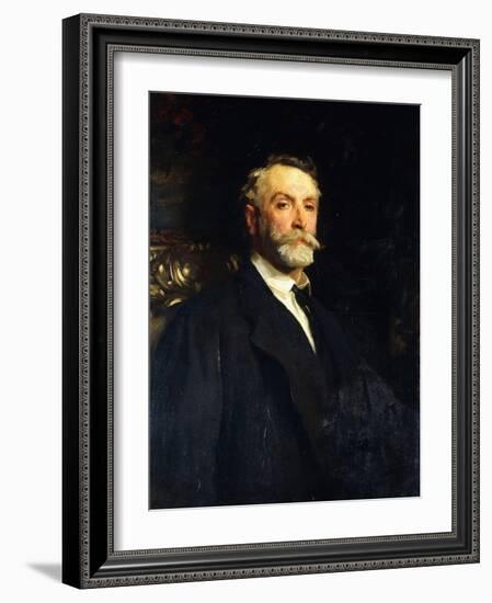 Edgar Vincent, Viscount d'Abernon, G.C.M.G., 1906-John Singer Sargent-Framed Giclee Print