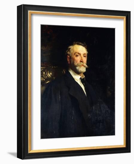 Edgar Vincent, Viscount d'Abernon, G.C.M.G., 1906-John Singer Sargent-Framed Giclee Print