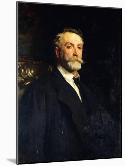 Edgar Vincent, Viscount D'Abernon, G.C.M.G.-Sargent John Singer-Mounted Giclee Print