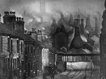 The Black Country, Staffordshire, 1926-Edgar & Winifred Ward-Framed Giclee Print