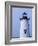 Edgartown Lighthouse, Edgar Town, Martha's Vineyard, Massachusetts, USA-Walter Bibikow-Framed Photographic Print