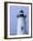 Edgartown Lighthouse, Edgar Town, Martha's Vineyard, Massachusetts, USA-Walter Bibikow-Framed Photographic Print