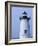 Edgartown Lighthouse, Edgar Town, Martha's Vineyard, Massachusetts, USA-Walter Bibikow-Framed Photographic Print