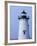 Edgartown Lighthouse, Edgar Town, Martha's Vineyard, Massachusetts, USA-Walter Bibikow-Framed Photographic Print
