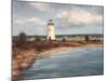 Edgartown Lighthouse-Todd Williams-Mounted Art Print