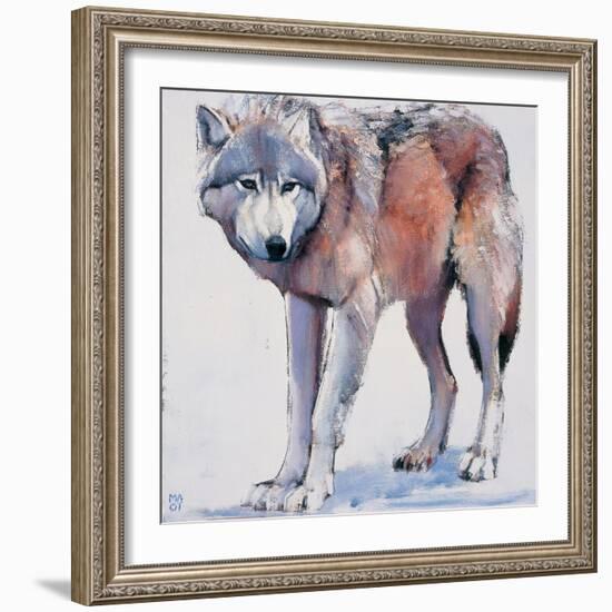 Edge, 2001-Mark Adlington-Framed Giclee Print