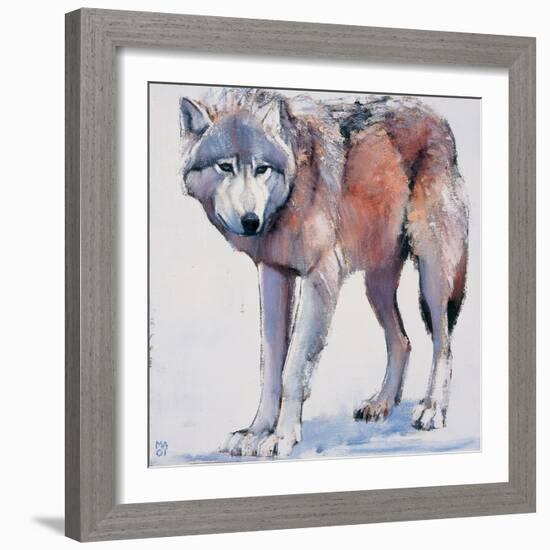 Edge, 2001-Mark Adlington-Framed Giclee Print