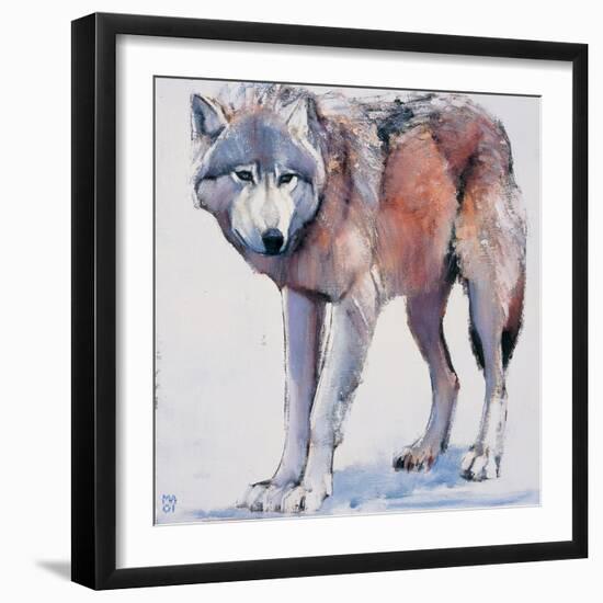 Edge, 2001-Mark Adlington-Framed Giclee Print