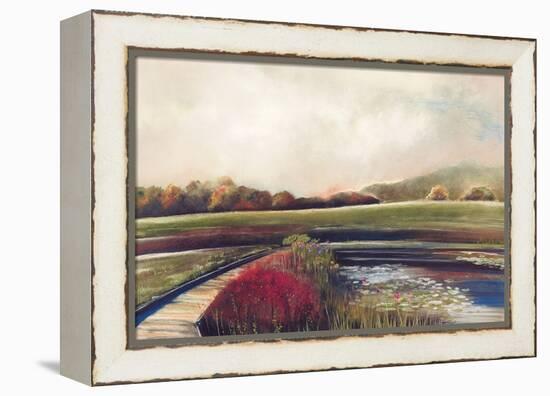Edge of Autumn-Aleah Koury-Framed Stretched Canvas