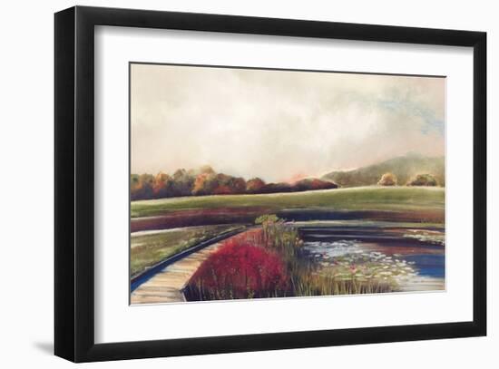 Edge of Autumn-Aleah Koury-Framed Art Print