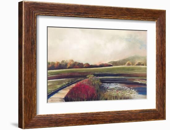 Edge of Autumn-Aleah Koury-Framed Art Print