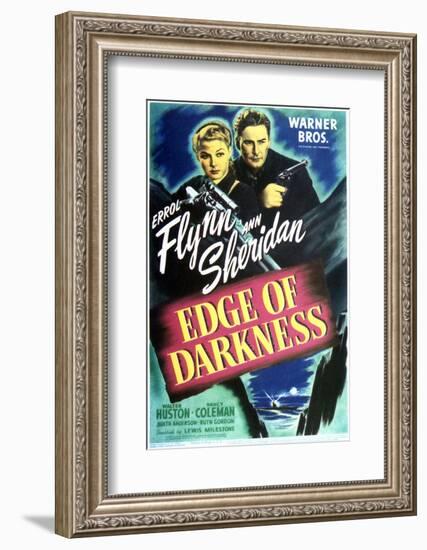 Edge of Darkness - Movie Poster Reproduction-null-Framed Photo