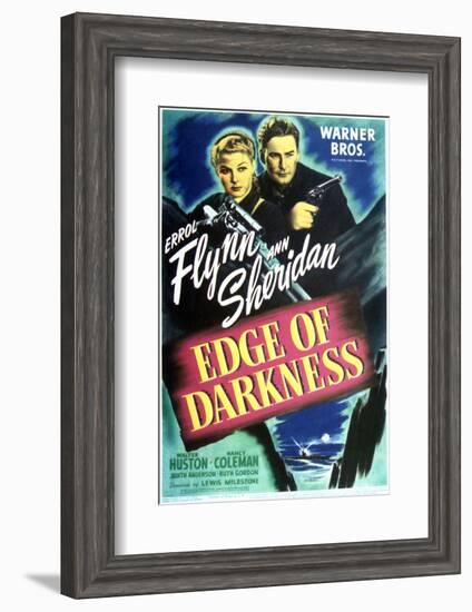 Edge of Darkness - Movie Poster Reproduction-null-Framed Photo