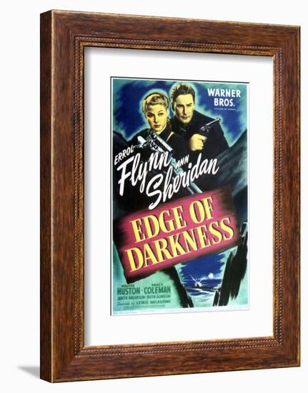 Edge of Darkness - Movie Poster Reproduction-null-Framed Photo