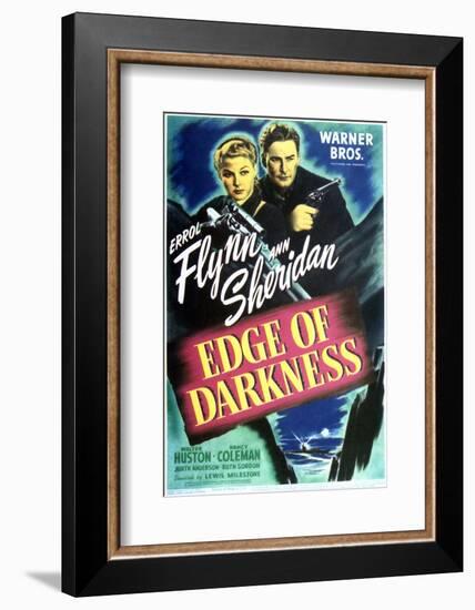 Edge of Darkness - Movie Poster Reproduction-null-Framed Photo