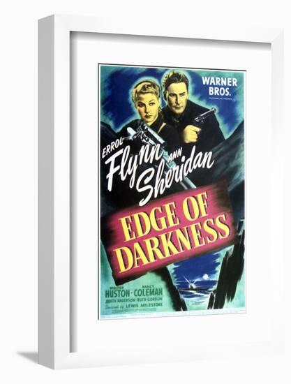 Edge of Darkness - Movie Poster Reproduction-null-Framed Photo