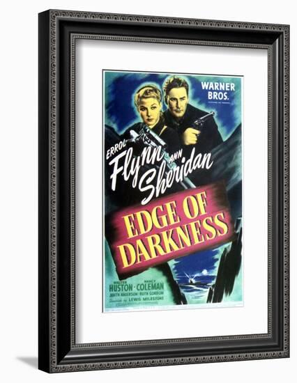 Edge of Darkness - Movie Poster Reproduction-null-Framed Photo