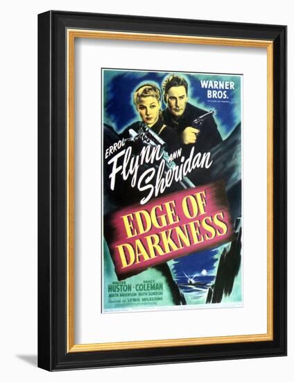 Edge of Darkness - Movie Poster Reproduction-null-Framed Photo