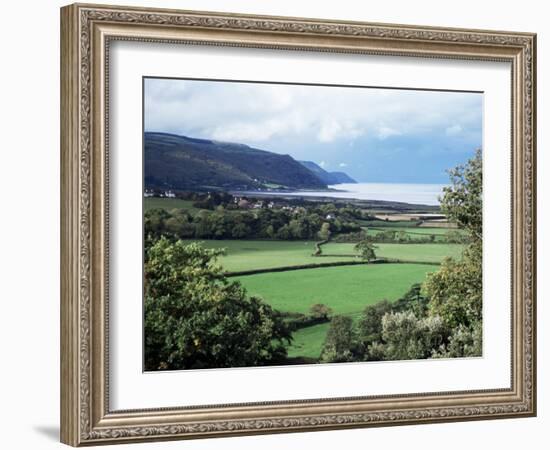 Edge of Exmoor, Near Porlock, Somerset, England, United Kingdom-Rob Cousins-Framed Photographic Print