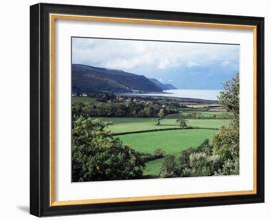 Edge of Exmoor, Near Porlock, Somerset, England, United Kingdom-Rob Cousins-Framed Photographic Print