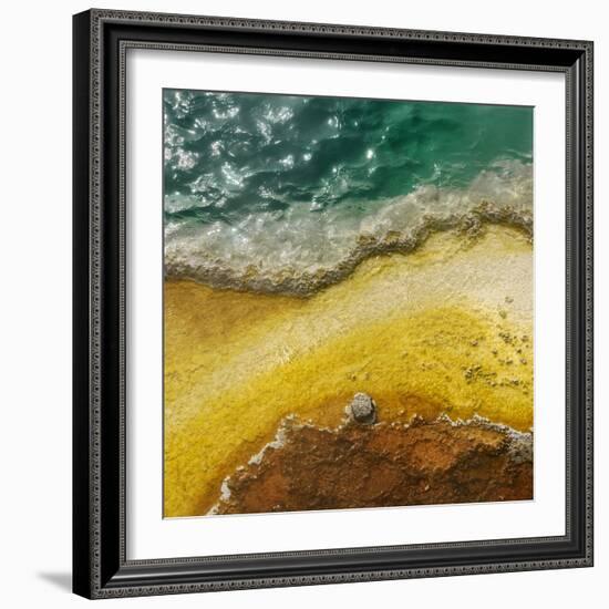 Edge of Hot Springs-Ron Chapple-Framed Premium Photographic Print