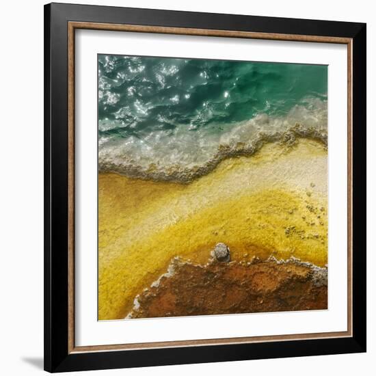 Edge of Hot Springs-Ron Chapple-Framed Photographic Print