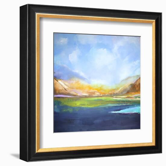 Edge of Summer Revisited-Alicia Dunn-Framed Art Print