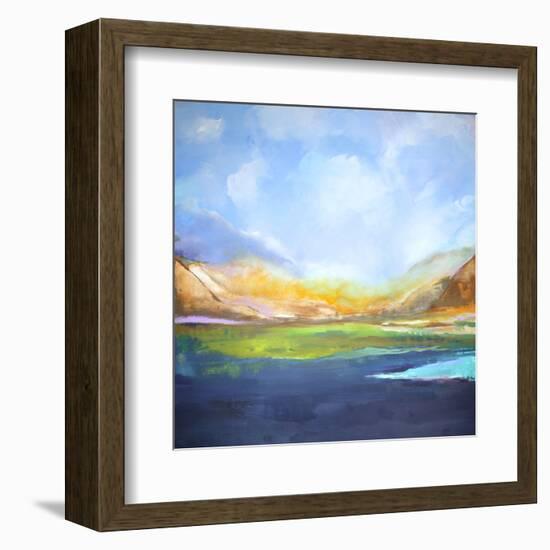 Edge of Summer Revisited-Alicia Dunn-Framed Art Print