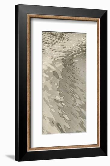 Edge of the Beach-Margaret Juul-Framed Art Print