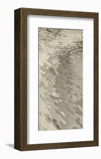 Edge of the Beach-Margaret Juul-Framed Art Print